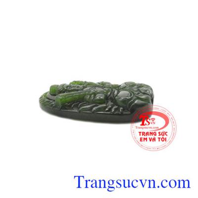 Đeo mặt bản mệnh Hư Không Tạng Bồ Tát sẽ giúp cuộc đời bạn luôn được bình an, hạnh phúc. 