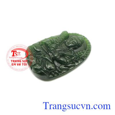 Phật Hư Không Tạng Bồ tát có trí tuệ cao siêu, mang sức mạnh nhân từ, cứu giúp chúng sinh trong nước và lửa.