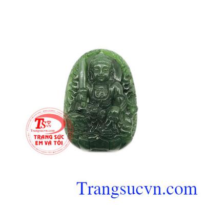 Phật bản mệnh Văn Thù Bồ Tát Nephrite