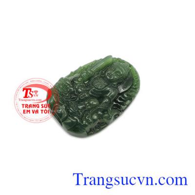 Khi đeo hình tượng Hư Không Tạng Bồ Tát bên mình sẽ giúp bạn tăng cường sức mạnh lý trí, tránh khỏi những cám dỗ của vật chất, tà ma