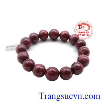 Chuỗi ruby phong thủy