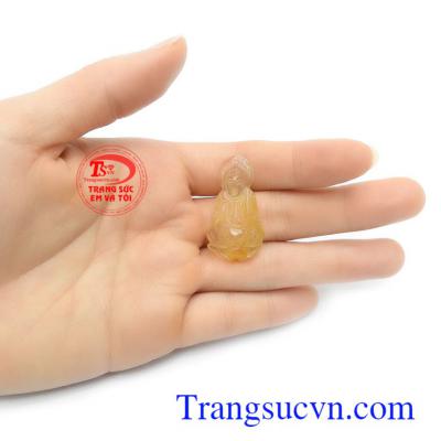 Phật Bà thạch anh tóc hưng thịnh