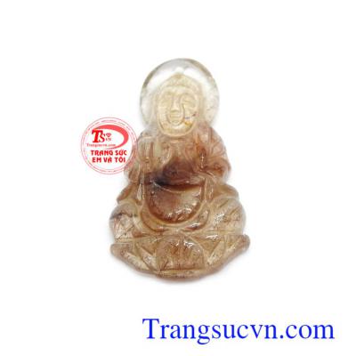 Mặt dây Phật bà bình an may mắn