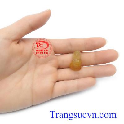 Mặt dây chuyền thạch anh tóc thiên nhiên bền đẹp, sang trọng, giao hàng toàn quốc.