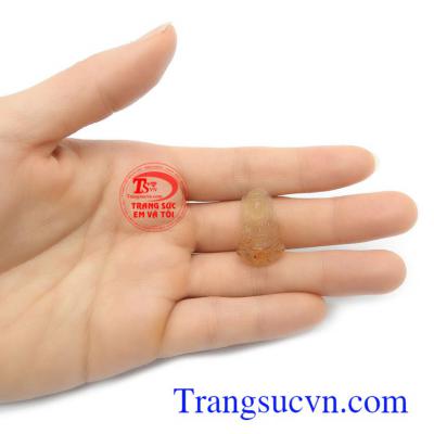 Mặt dây chuyền thạch anh tóc thiên nhiên cao cấp