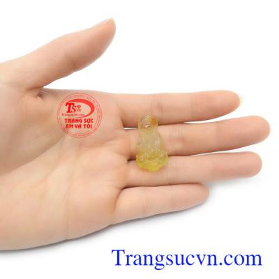 Mặt dây phật bà phù hợp bọc vàng đeo hợp thời trang và phong thủy