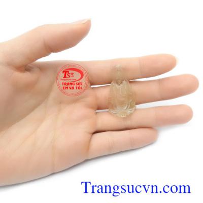 Mặt dây chuyền thạch anh tóc thiên nhiên