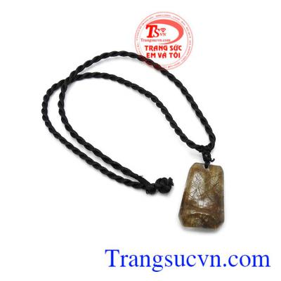 Mặt dây thạch anh thăng tiến