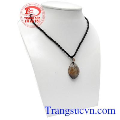 Thạch anh tóc giúp giảm căng thẳng, lo lắng sợ hãi