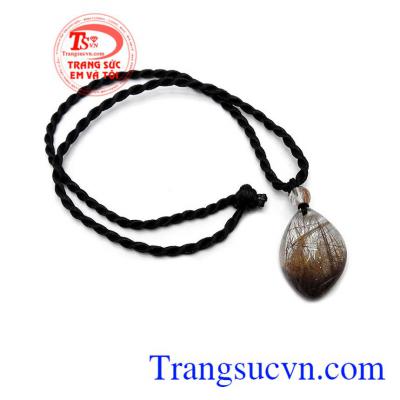 Thạch Anh Tóc phù hợp với mọi lứa tuổi, hợp thời trang và trang phục