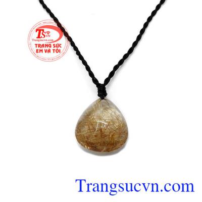 Mặt dây thạch anh tóc thành công, giao hàng nhanh trên toàn quốc