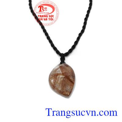 Thạch Anh Tóc phù hợp với mọi lứa tuổi, hợp thời trang và trang phục