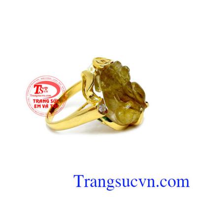 Tỳ hưu mang ý nghĩa giúp mang lại nhiều may mắn trong công việc kinh doanh