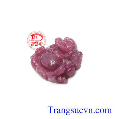 Đeo phật Di Lặc bên người sẽ mang lại năng lượng tốt cho mỗi người, mang đến sự vui vẻ, bình an, tài lộc cho mỗi người, phù hợp bọc vàng hoặc bạc đeo hợp thời trang và phong thủy