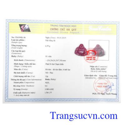 Giấy kiểm định