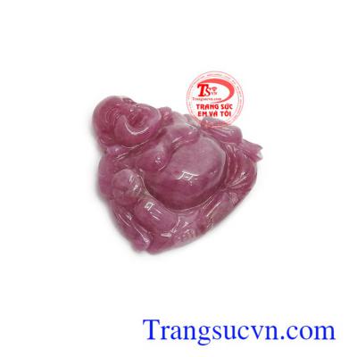 Mặt phật Di lặc ruby hoan hỉ là biểu tượng cho niềm hạnh phúc, thịnh vượng, tài lộc và vui vẻ nên rất được mọi người ưa chuộng