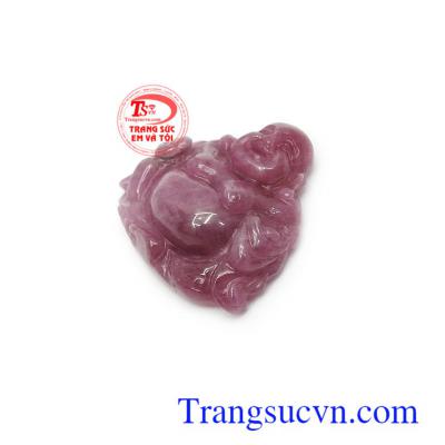Phật di lặc ruby thiên nhiên bền đẹp, chất lượng, kiểu dáng đa dạng