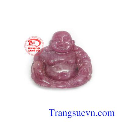 Mặt Di lặc ruby an nhiên