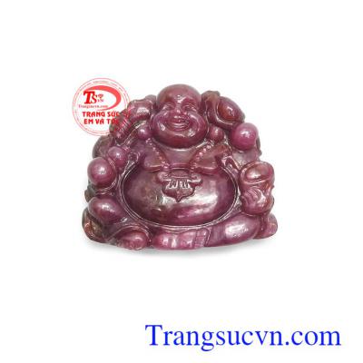 Mặt phật di lặc ruby phát tài