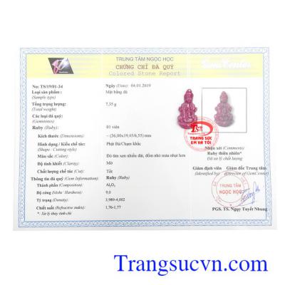 Giấy kiểm định