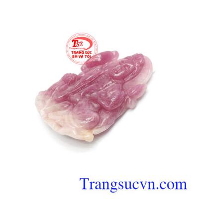 Mặt dây chuyền ruby thiên nhiên sang trọng, tinh tế
