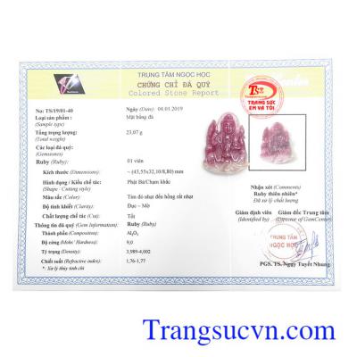 Giấy kiểm định