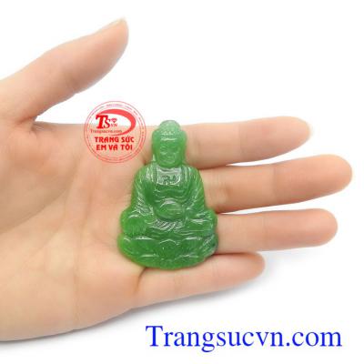 Mặt phật A Di Đà bình yên chạm khắc tinh xảo, độc đáo