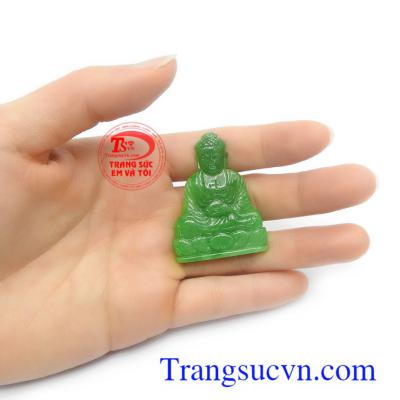 Mặt dây ngọc cẩm thạch thiên nhiên cao cấp