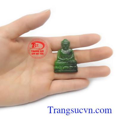 Mặt dây ngọc cẩm thạch thiên nhiên sang trọng, tinh tế và thời trang