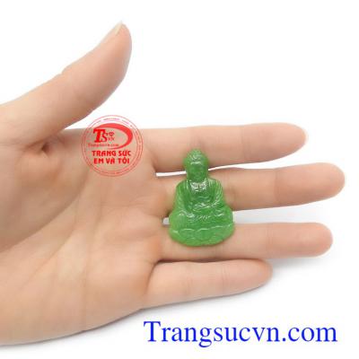 Mặt dây chuyền cẩm thạch thiên nhiên sang trọng, tinh tế