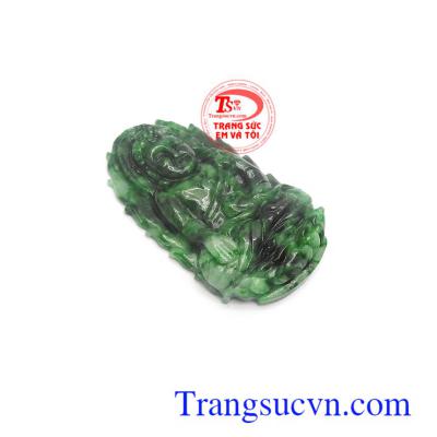 Mặt phật A Di Đà cẩm thạch bình an là hiện thân của sự cứu khổ, cứu nạn