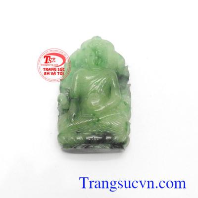 Mặt phật A Di Đà phúc lộc chạm khắc công nghệ cao, đeo sang trọng và đẳng cấp