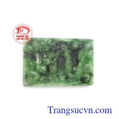 Mặt rồng ngọc cẩm thạch may mắn