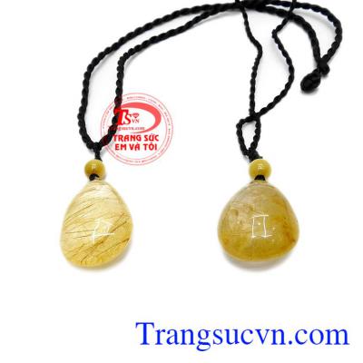 Thạch anh tóc vàng có nhiều mẫu mã cho bạn lựa chọn