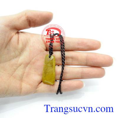 Vậy hộ mệnh mang lại nhiều may mắn