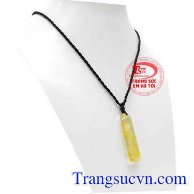 Thời xưa chỉ những người quyền quý mới có thể đeo trang sức thạch anh