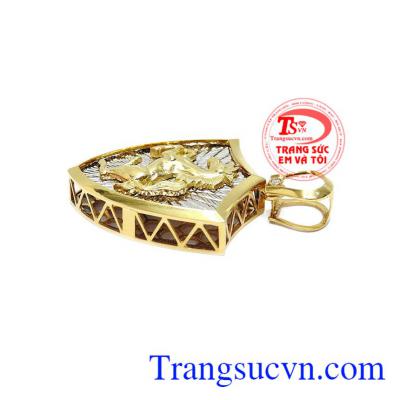 Mặt dây vàng tây đẹp được phái mạnh yêu thích