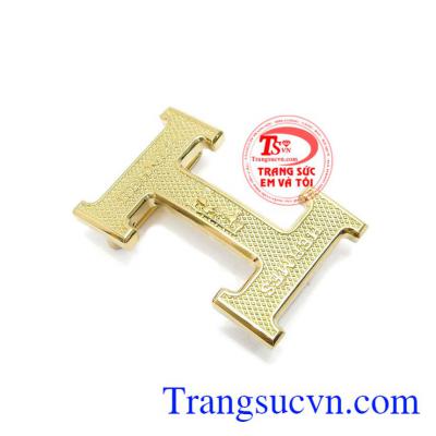 Thắt lưng Hermes vàng 18k đẳng cấp của phái mạnh