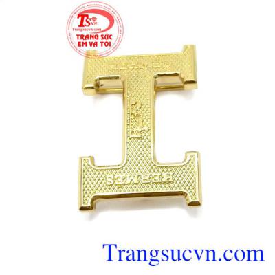 Mặt thắt lưng Hermes 18k (75%Au) đặt theo yêu cầu