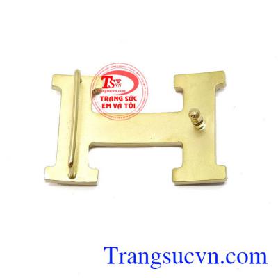 Thắt lưng Hermes vàng 18k được phái mạnh yêu thích