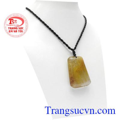 Thạch anh tóc vàng giúp tinh thần minh mẫn, thông thái