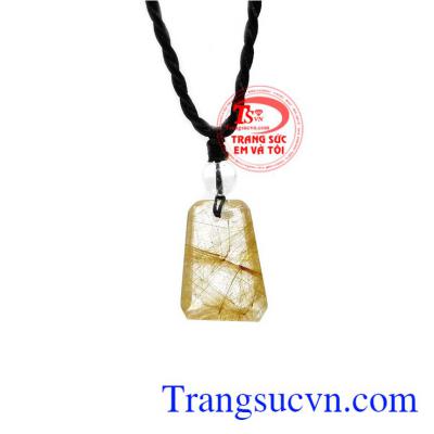 Vì vậy những người có sinh khí yếu nên sử dụng loại đá này để cải thiện