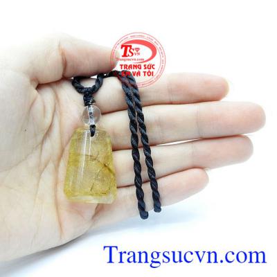 Việc sử dụng đá thạch anh tóc vàng trong khoảng thời gian dài sẽ giúp cải thiện đáng kể tình trạng suy giảm trí nhớ, kích thích não bộ, giúp chủ nhân trở nên sáng suốt và minh mẫn, nhanh nhậy hơn