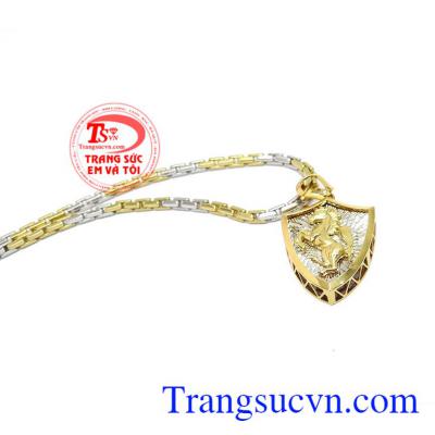 Bộ dây chuyền Mã Đáo Thành Công được phái mạnh ưa thích