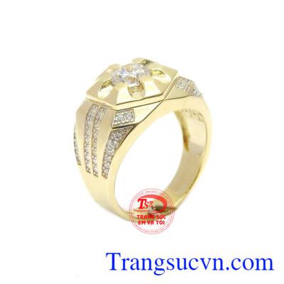 Nhẫn nam Hàn Quốc thời trang