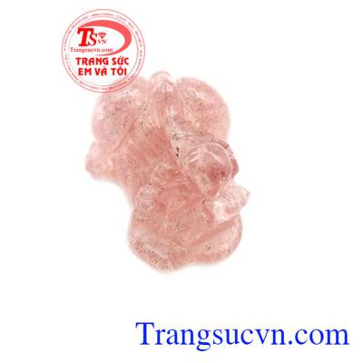 Tỳ hưu thạch anh dâu.