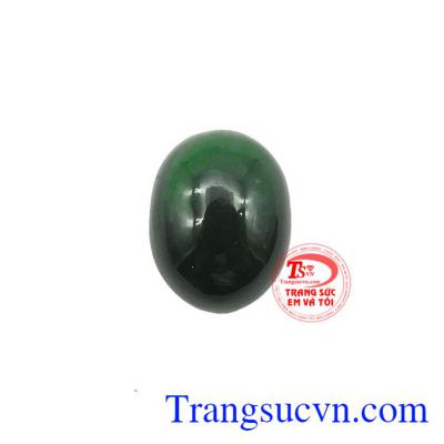 Mặt Nephrite thiên nhiên được chế tác tinh xảo