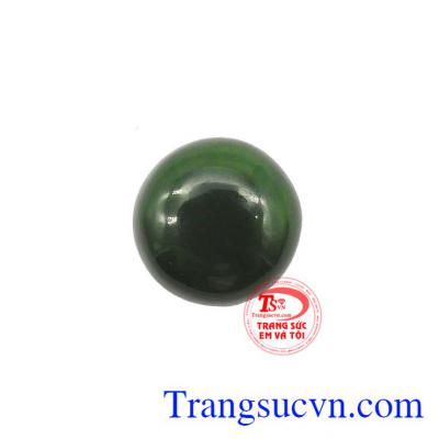 Mặt ngọc Nephrite thiên nhiên