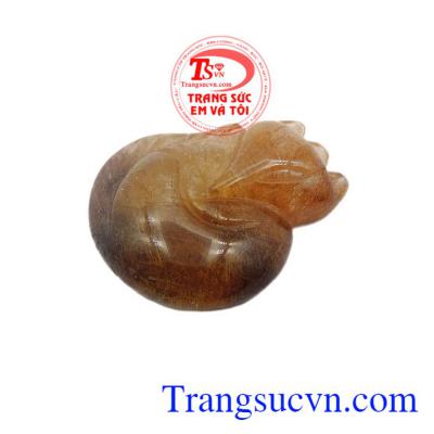 Chính vì thế nên mặt hồ ly thạch anh tóc đang được nhiều người ưu chuộng.