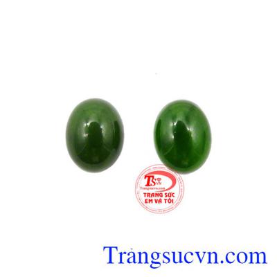 Mặt Nephrite tài lộc